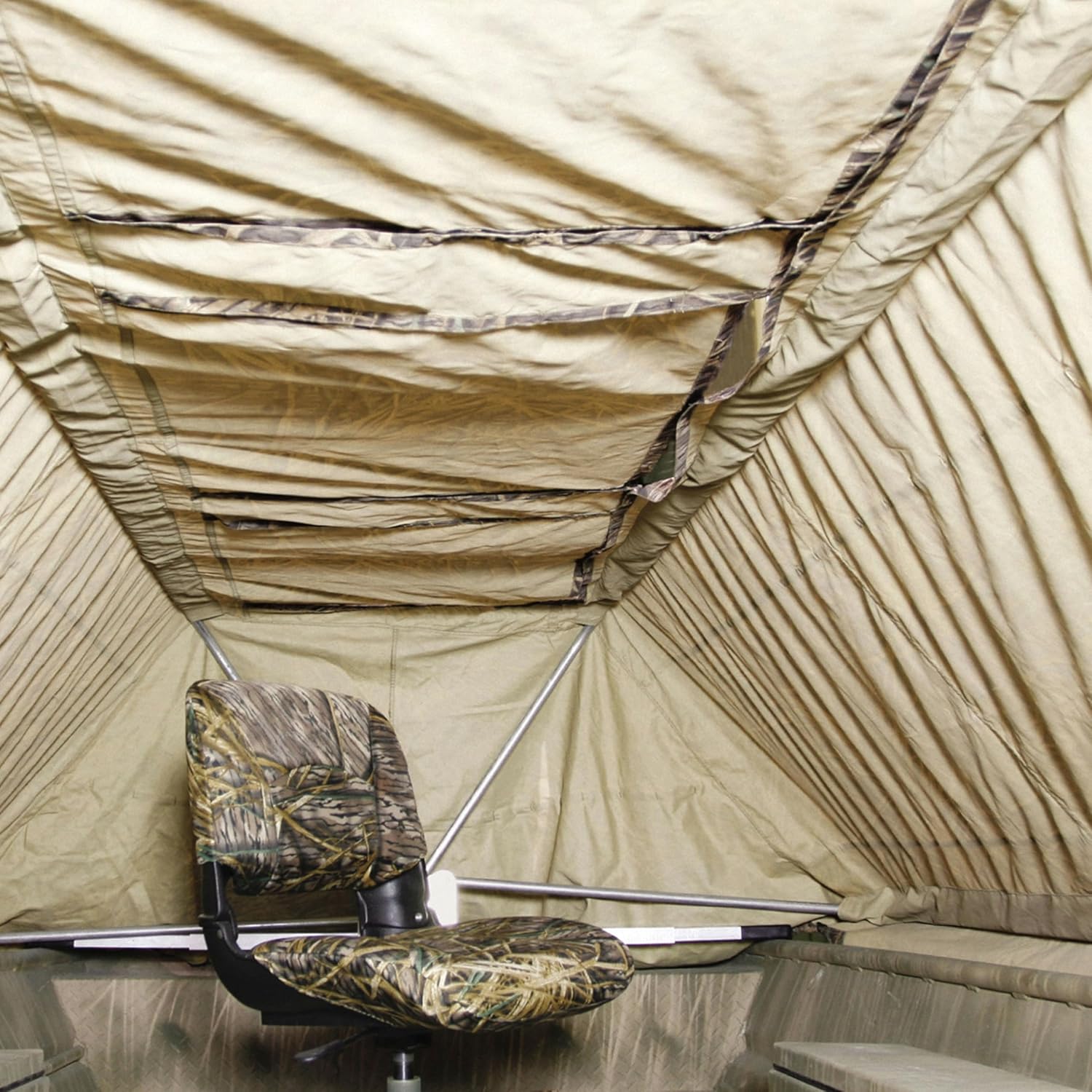 Beavertail 1400 Series Boat Blind, Karma Wetland, 14' to 15' Boats