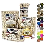 TOUGH-GRID 750 Paracord Rope Nylon Parachute Cord, Made in USA Survival Kit, Outdoor Adventures, Camping, Tactical Gear & Emergency Supplies, Military Type IV Mil-Spec