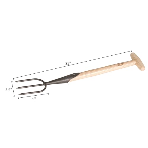 Horquilla Perennial DeWit con Mango Corto miniatura 2