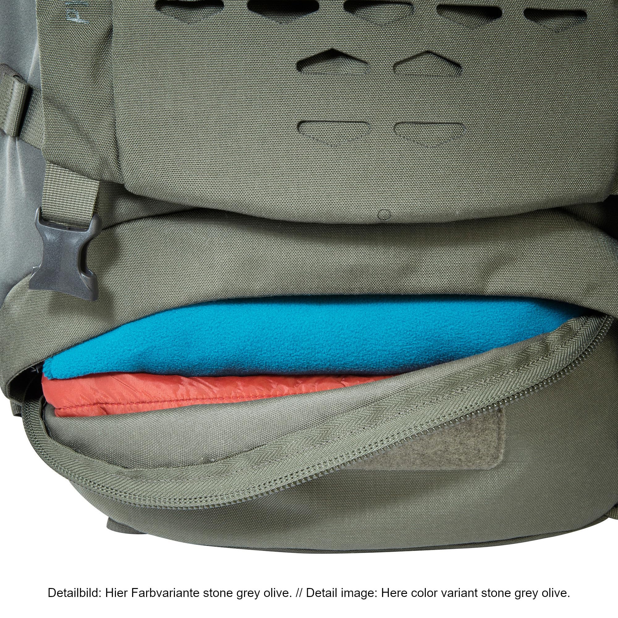 Tatonka Pyrox 45+10 BC - Tourenrucksack mit großer Frontöffnung, MOLLE-System, Bodenfach, Regenhülle und stufenlos einstellbarem Rückensystem - 55 Liter