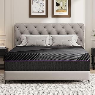 BedsPick Full Size Mattress, 12 Inch Memory Foam Mattress for Pressure Relief, Medium Feel, Cooling Gel Memory Foam with Washable Cover, CertiPUR-US Certified