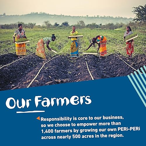 Miniatura 4 de Nandos PERi-PERi - Juego de regalo de salsa picante  Salsas picantes, condimentos o adobo para carne o verduras  Regalos de comida para parejas,