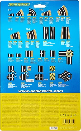 Miniatura 10 de Scalextric c8204Track Radius225grados Curva