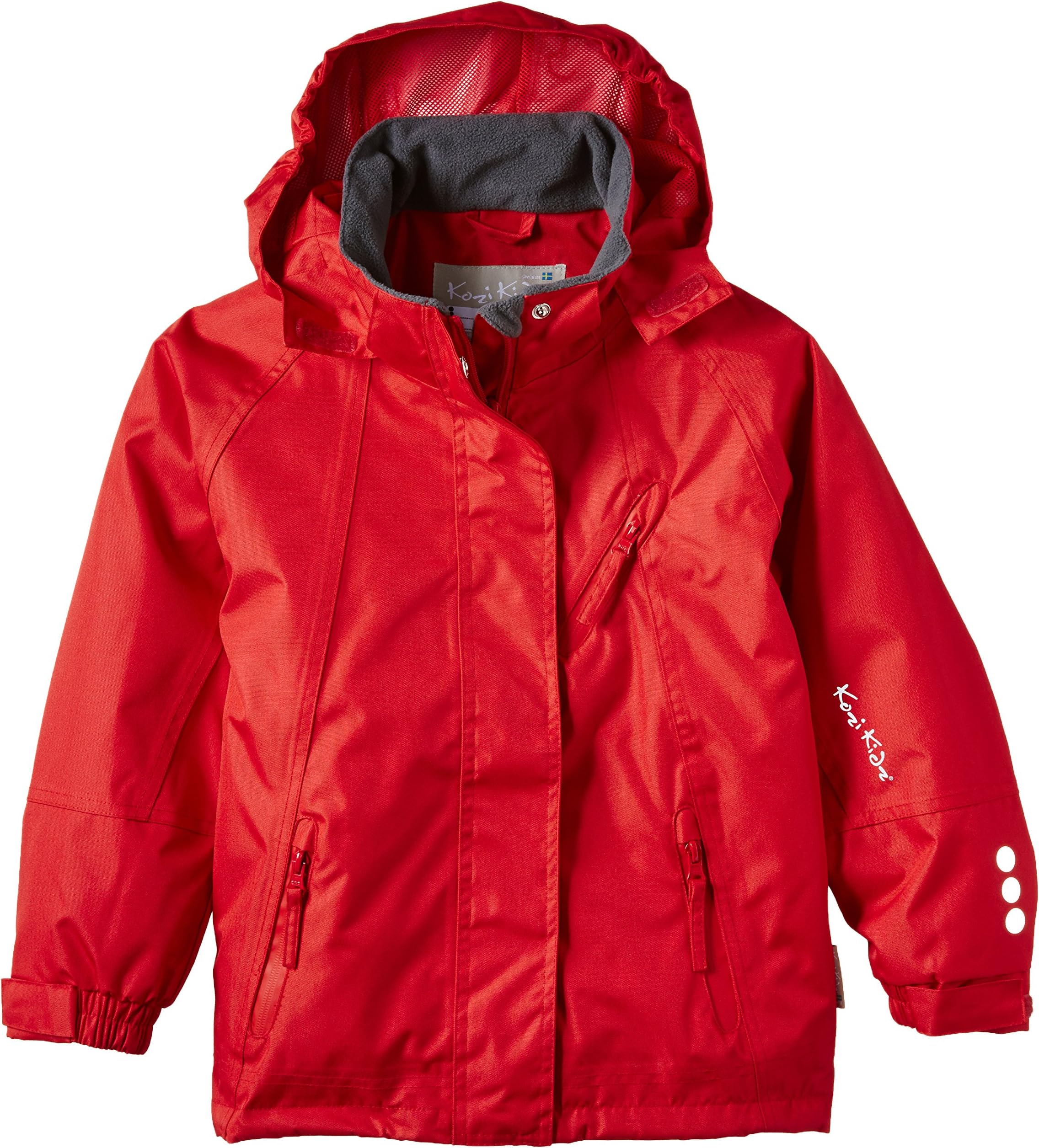 Kozi Kidz Kids Oxford Jacket - Sport Red, Size 110