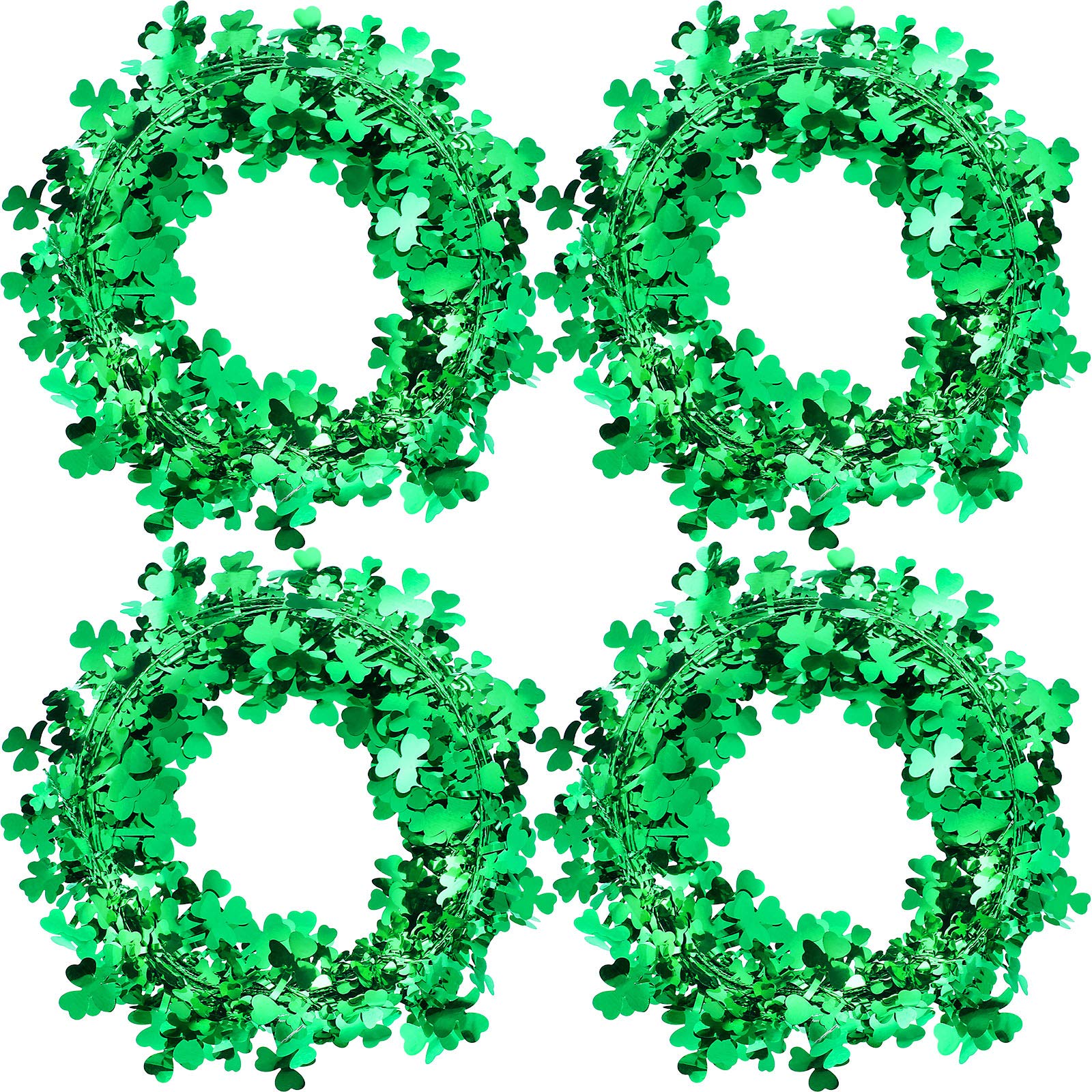 Guirlande de trèfles Saint-Patrick pour sublimer votre salon festif
