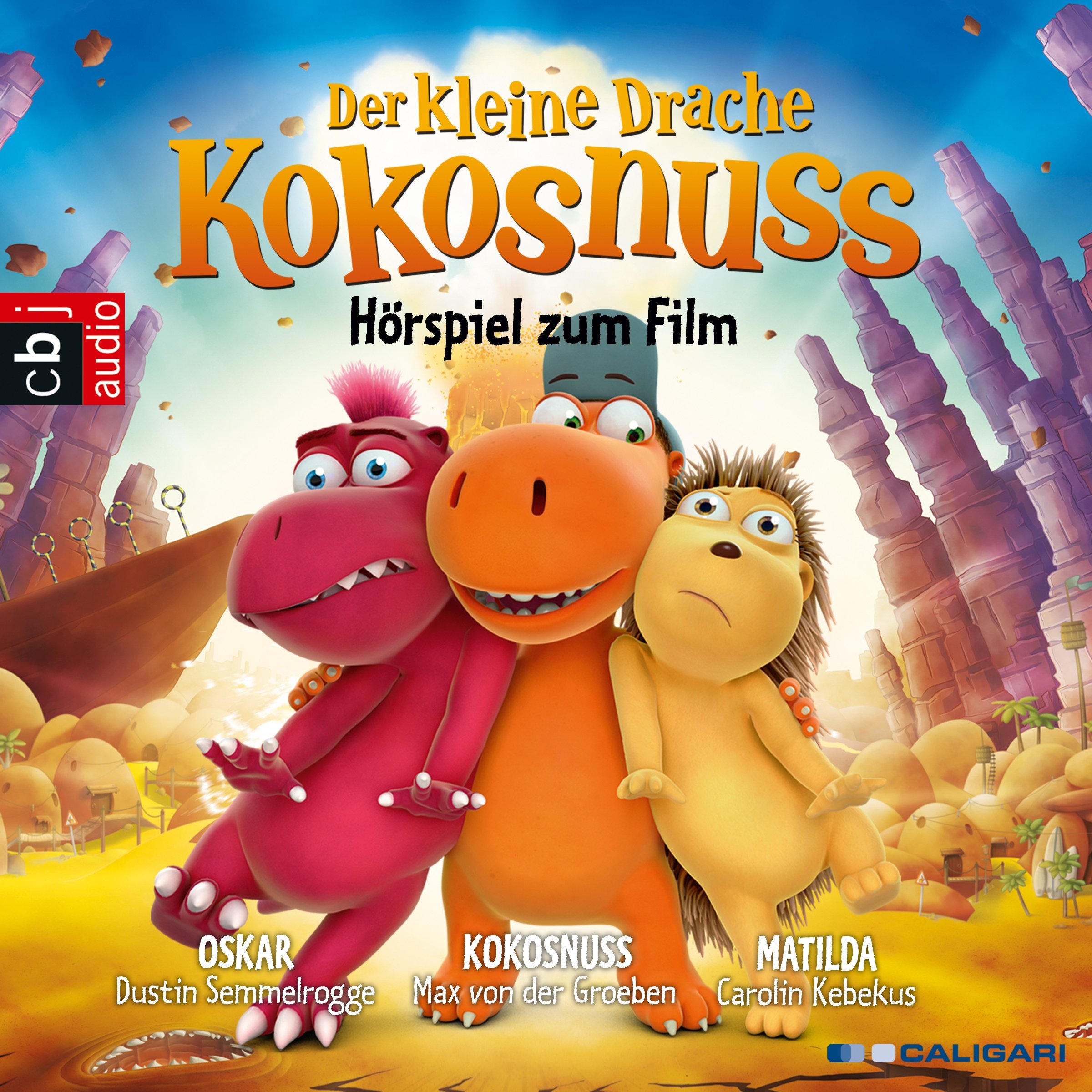 Cover art for Der kleine Drache Kokosnuss