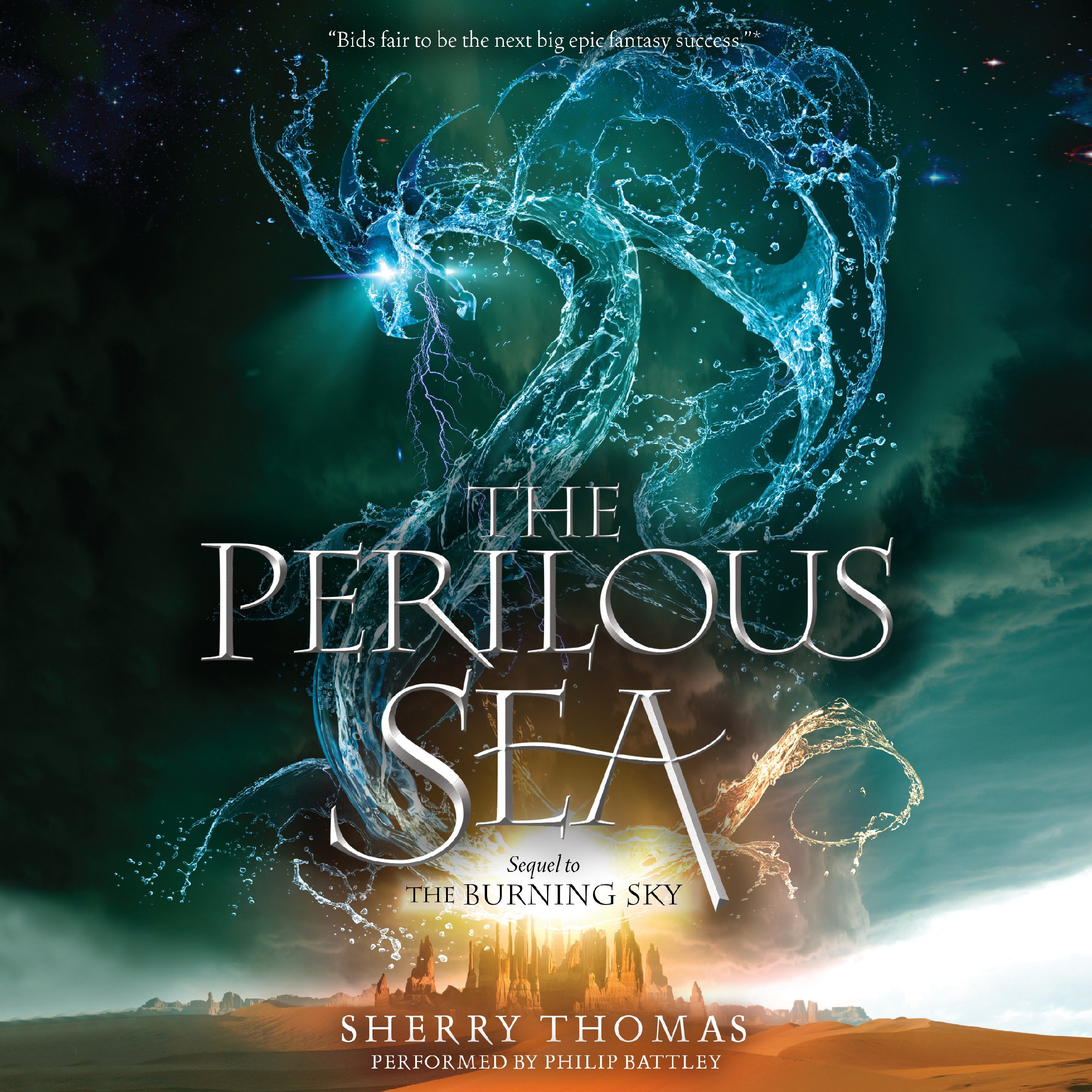 Cover art for The Perilous Sea