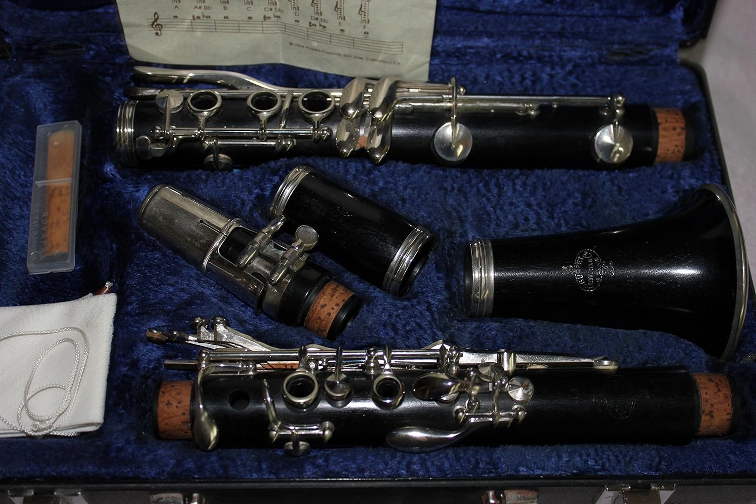 Buffet Crampon E-11 Clarinet