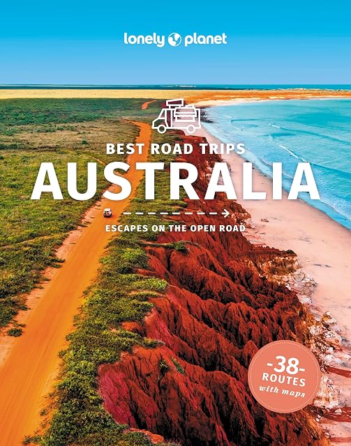 Portada de Lonely Planet Best Road Trips Australia