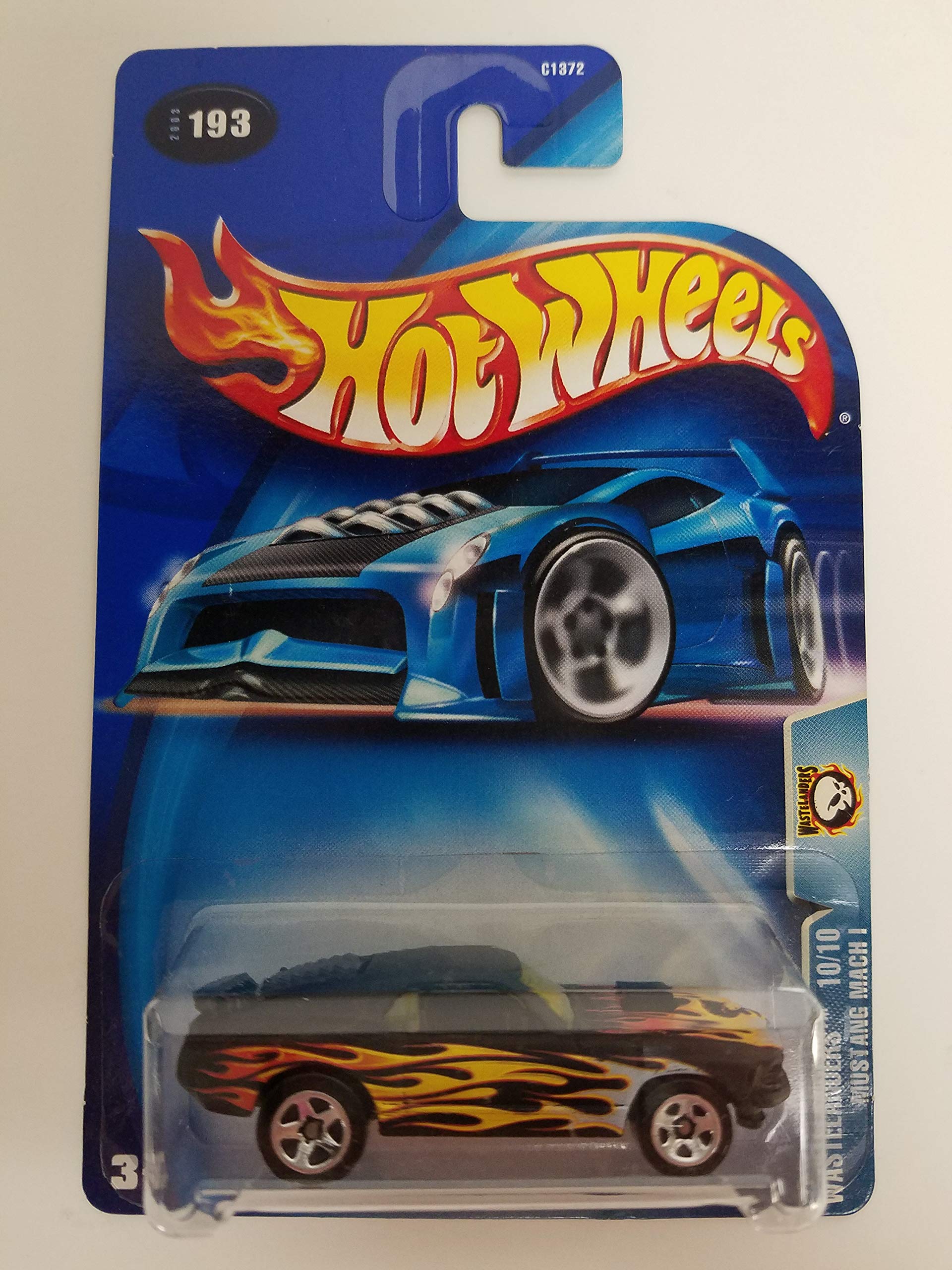 Hot WHeels Classics MUSTANG MACH 1マスタング Amazon.com: Mustang Mach 1 Wastelanders 10/10 2003 Hot Wheels