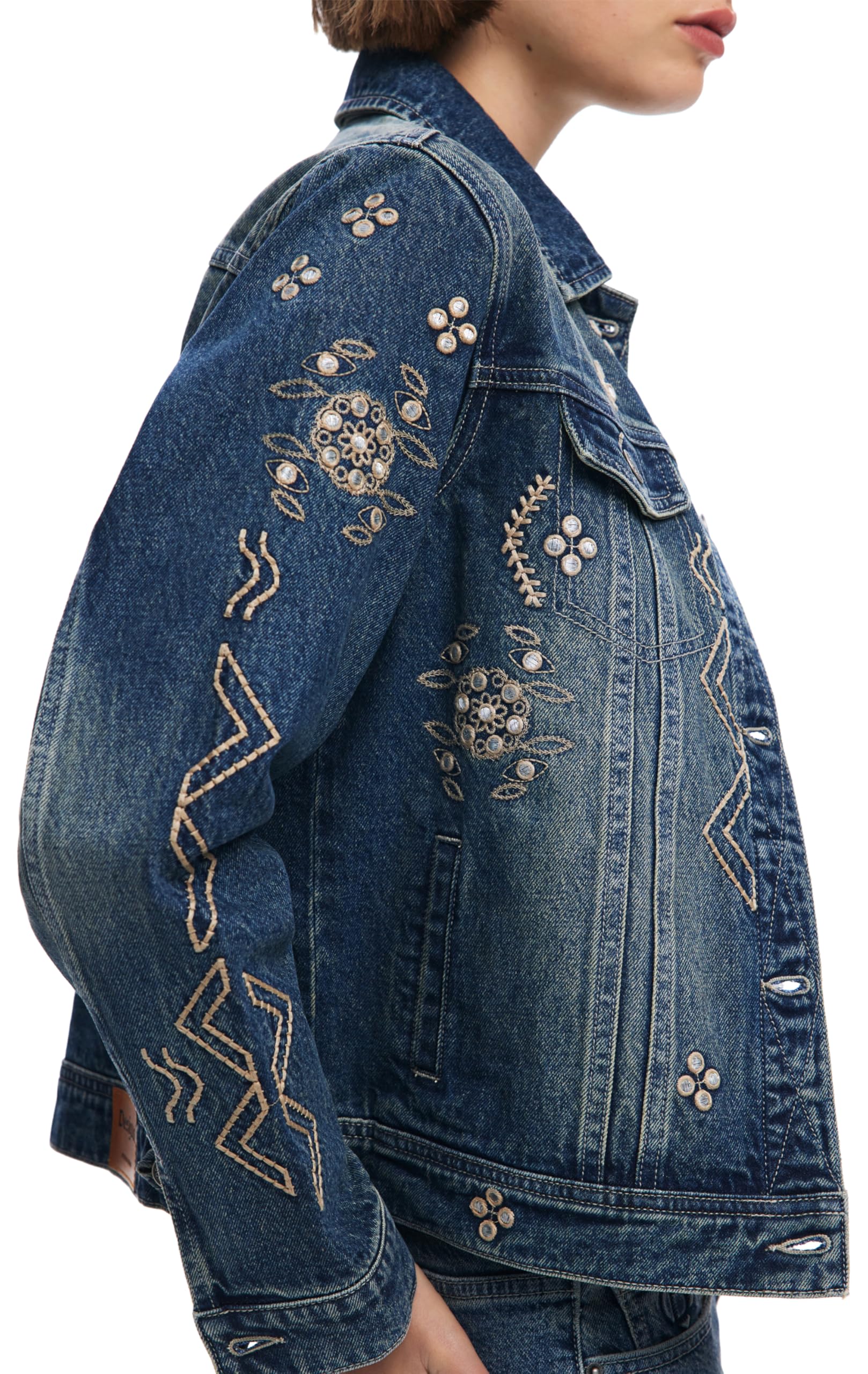 Desigual 25wwed11 giacca blouson Donna