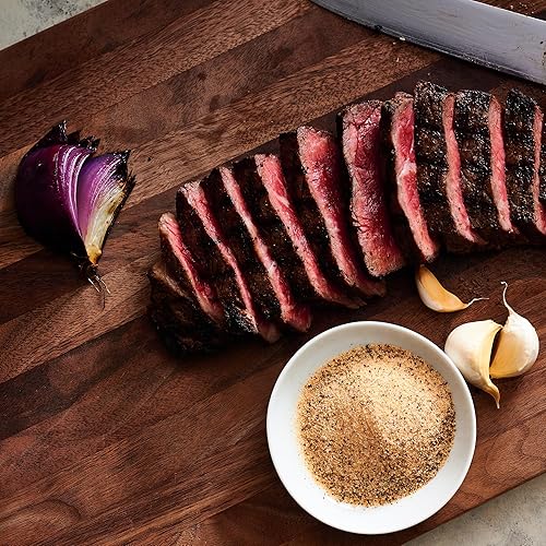 Miniatura 8 de Portland Salt Co. Mezcla de sal y especias para bistec, condimento y frote artesanal, multiusos, sin OMG, 4 onzas (paquete de 1)