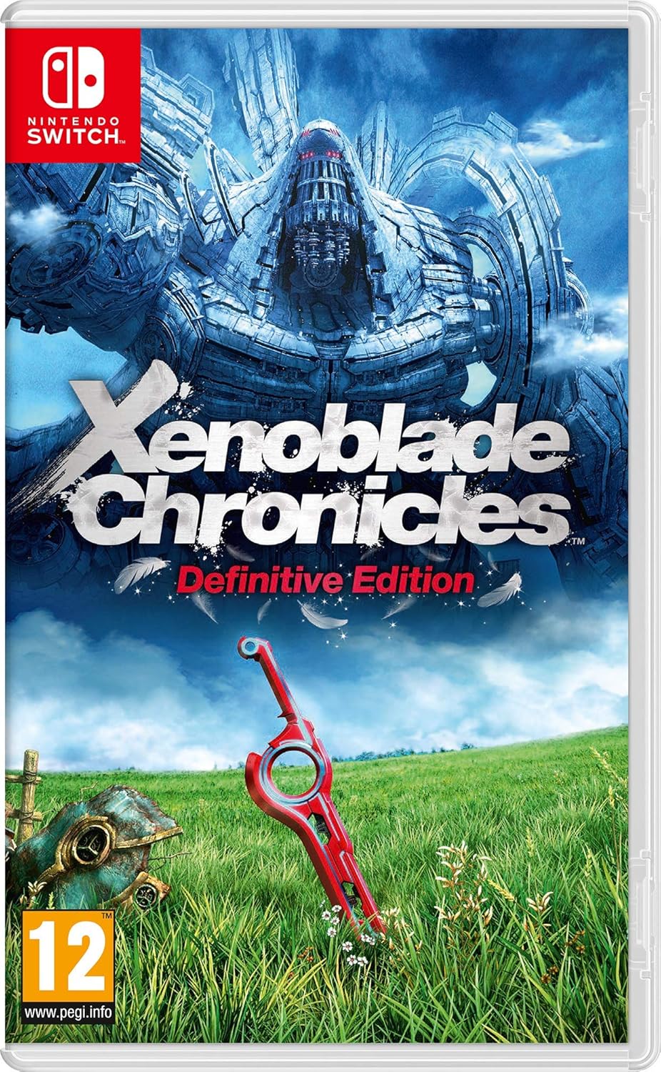 Xenoblade Chronicles: Definitive Edition (Nintendo Switch) (European Version)
