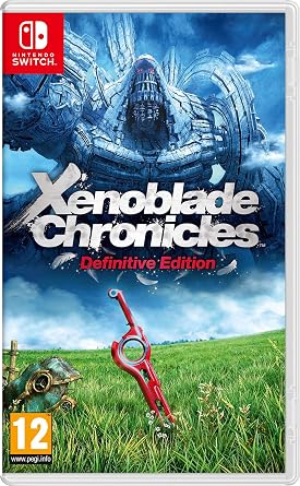 Xenoblade Chronicles Definitive Edition Nintendo Switch European Version