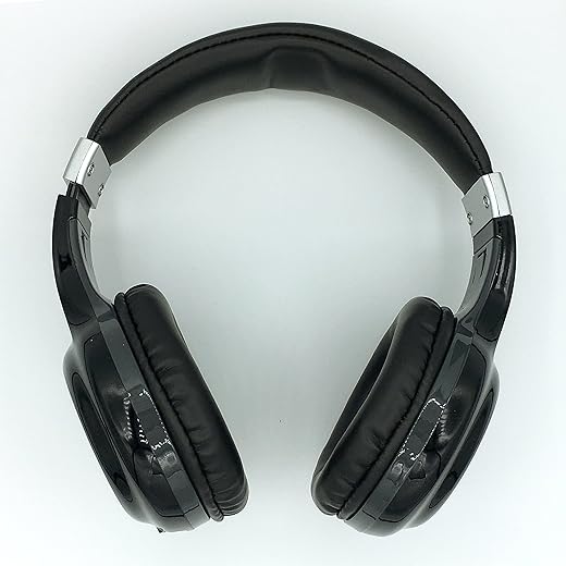 Kopfhörer Bluetooth Headset bluextel. Inal & # X2021; mbrico sehr leicht, Stereo Sound, Lautstärkeregler mit eingebauter micr-fono, Magn 'Grafik Graves