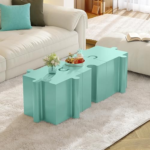 Christopher Knight Home Daton 3 Piece Interlocking Outdoor Side Table