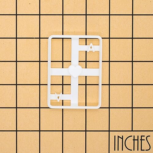 Miniatura 4 de Tarjeta de póquer Ace of Heart cortador de galletas, 1 pieza, ideal para DIY Las Vegas Casino fiesta temática - Bakerlogy