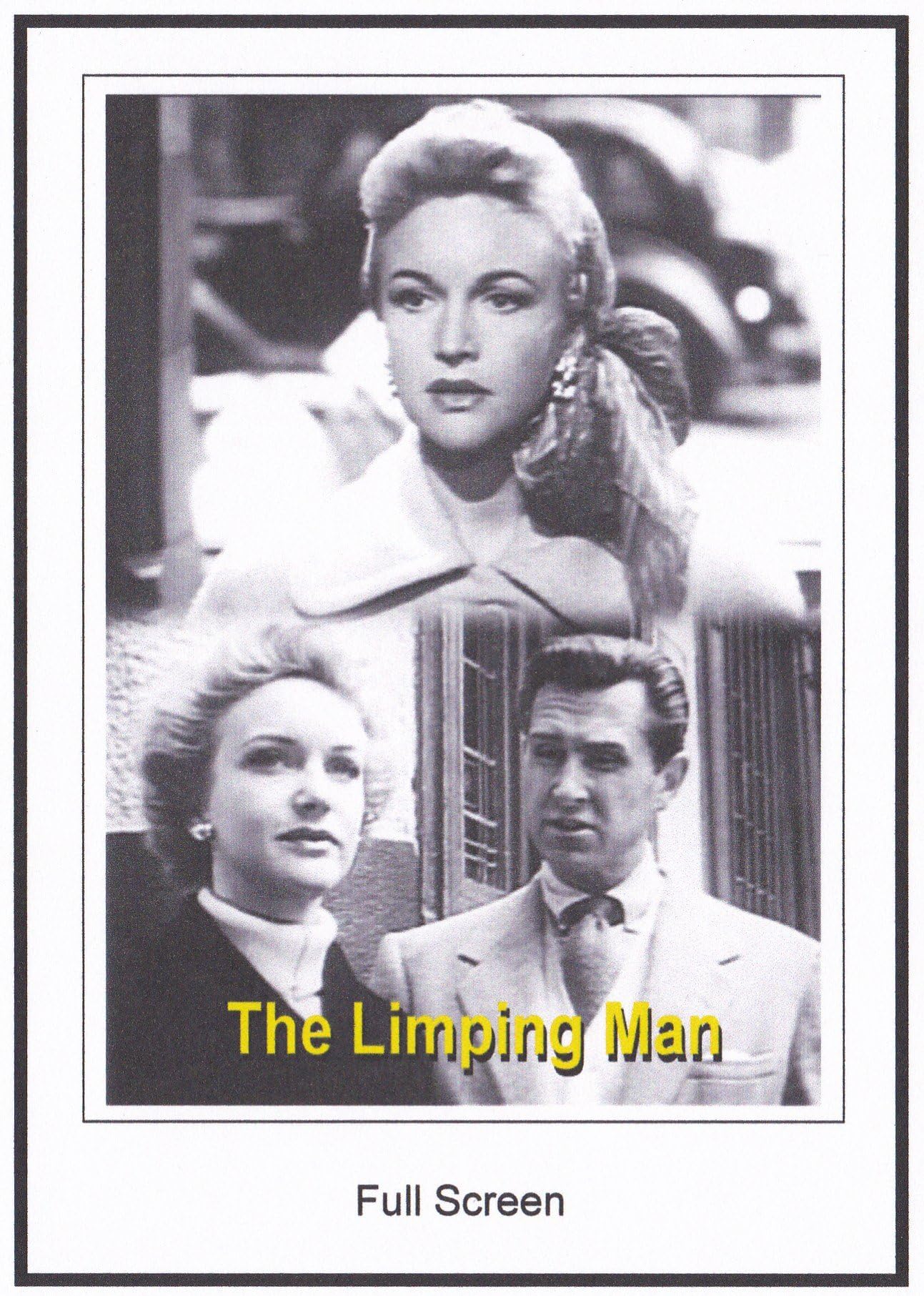 The Limping Man 1953