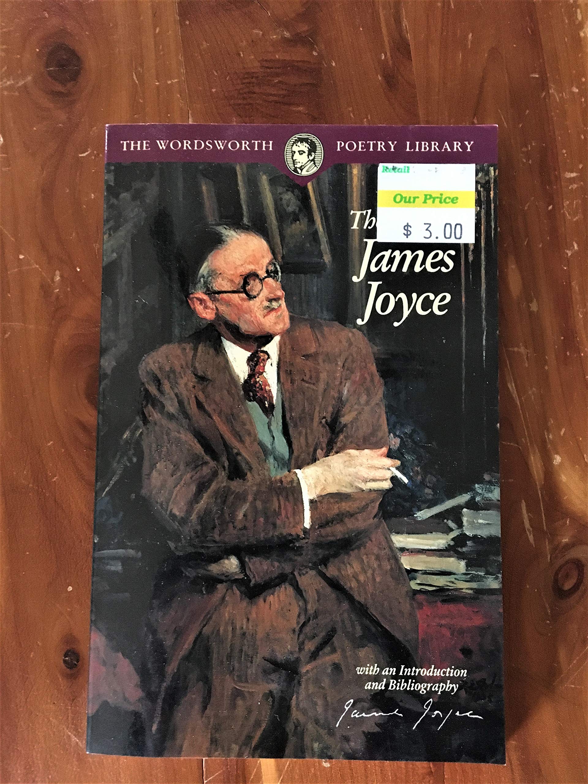 Amazon.co.jp: The Works of James Joyce (Wordsworth Poetry
