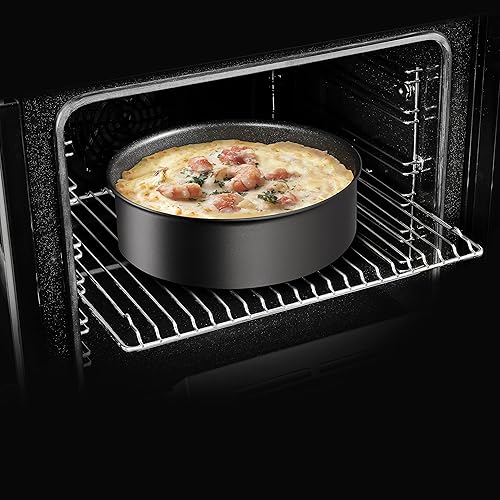 Miniatura 4 de Tefal Ingenio Unlimited ON Try-Me - Juego de sartenes apilables, mango extraíble, ahorro de espacio, antiadherente, inducción, negro (L3959443)