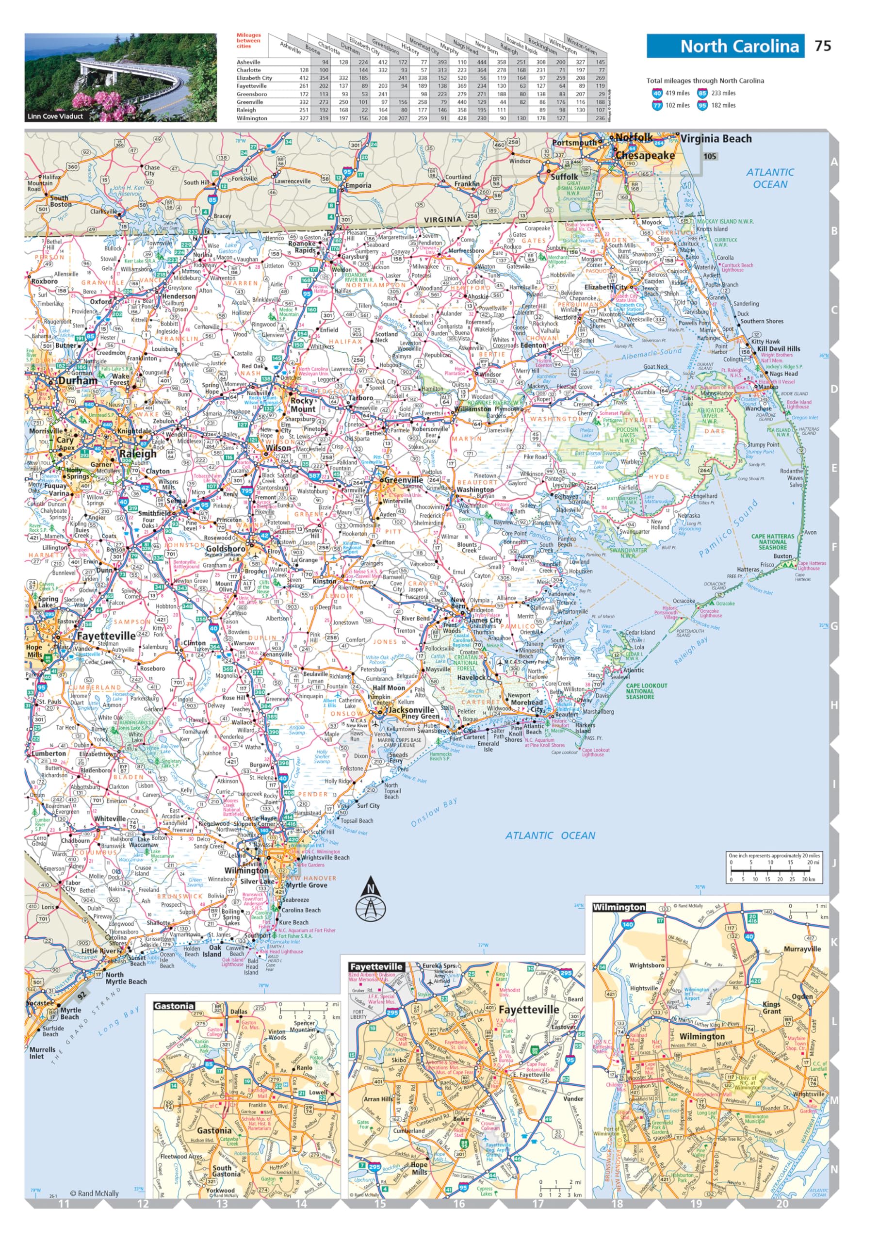 Rand McNally 2026 Road Atlas: United States, Canada, Mexico (Rand McNally Road Atlases) - Image 9