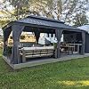 PURPLE LEAF Patio Gazebo 12x20