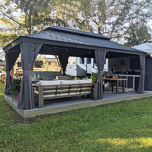 Purple leaf - Gazebo para exteriores.