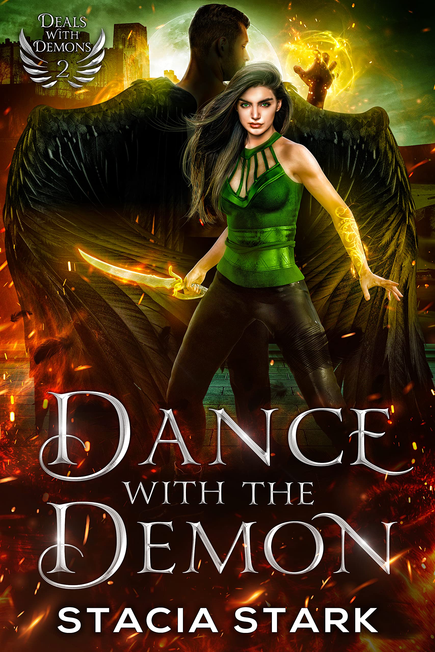Dance with the Demon: A Paranormal Urban Fantasy Romance (Deals with Demons Book 2)