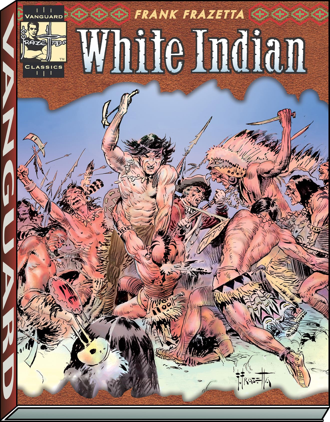 Classic Comics Archives Volume 1: White Indian (Vanguard Frazetta Classics)