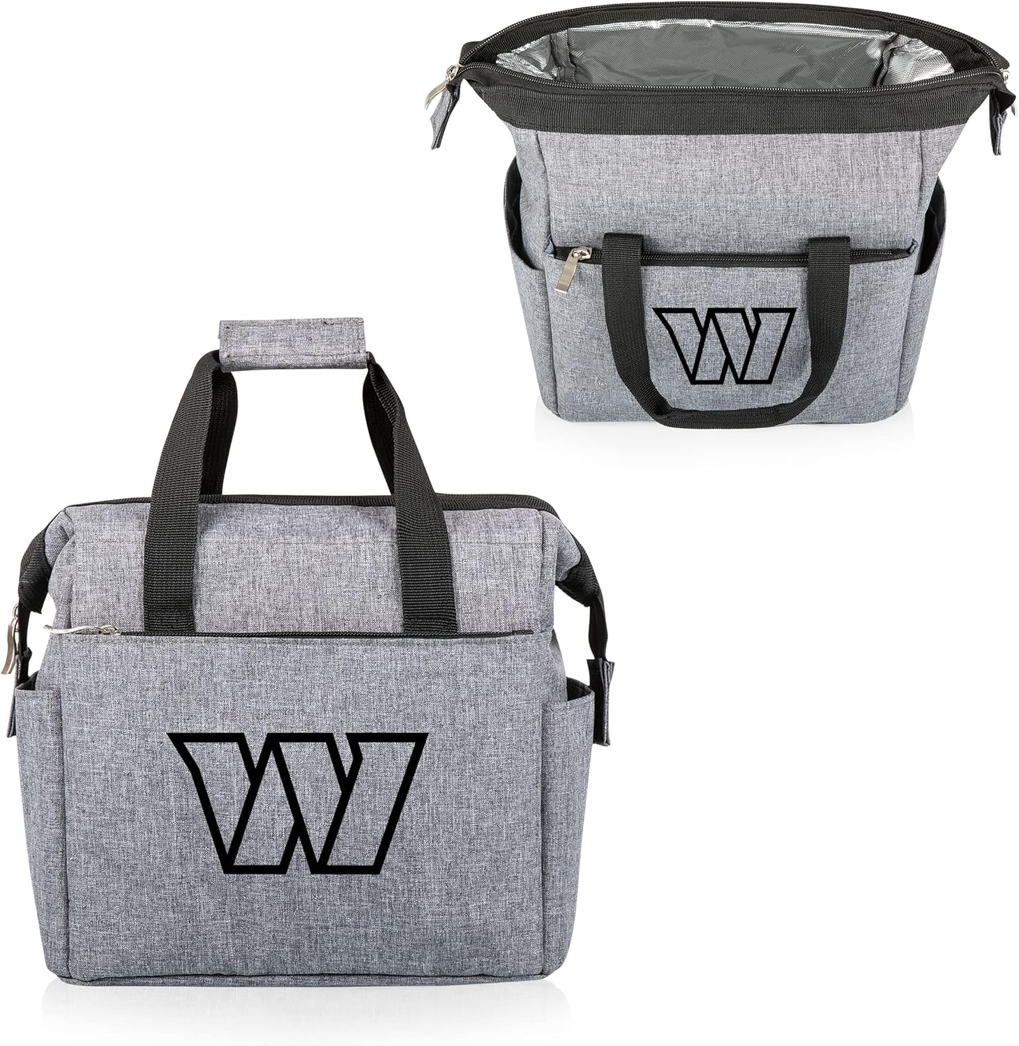 PICNIC TIME NFL On The Go Lunch Bag Cooler, Soft Cooler Lunch Box, Insulated Lunch Bag