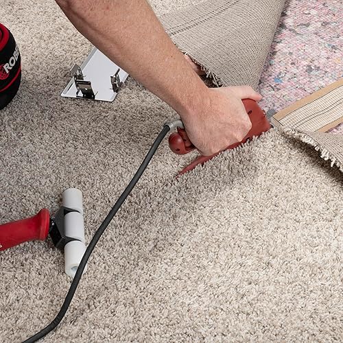 Miniatura 2 de Roberts 10-282G-2 Deluxe Heat Bond - Plancha con base ranurada antiadherente color rojo