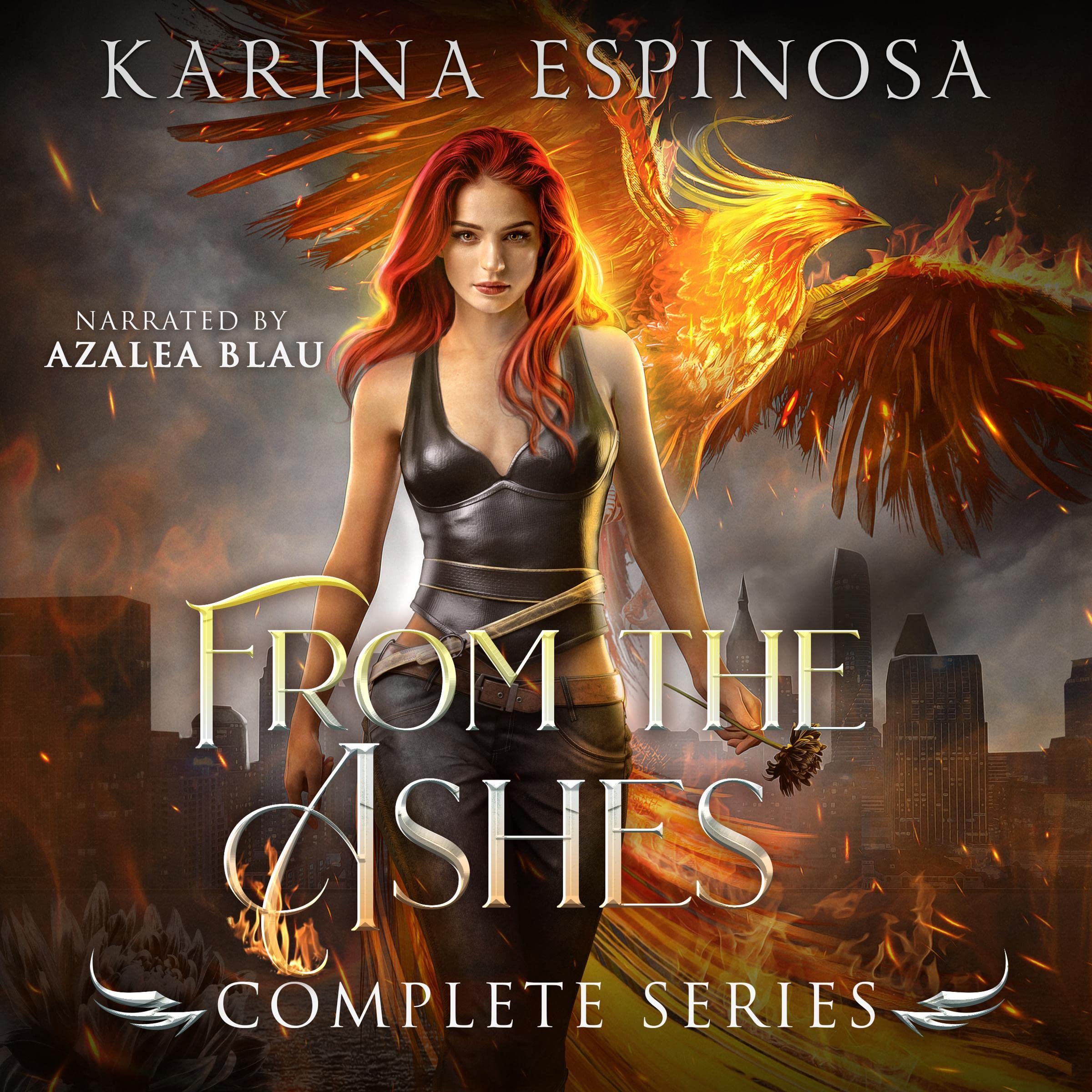 Cover art for From the Ashes Complete Boxed Set