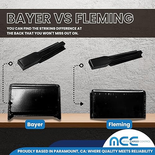 Miniatura 11 de Mega Cargo Control Estacas metálicas para remolque estilo B Equipo de hardware para camiones de estaca y camas planas (paquete de 6) 42 pulgadas