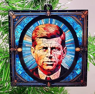 John F. Kennedy JFK Ornament