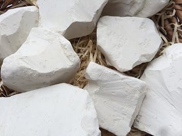 Sunny Edible Chalk Chunks lump Natural for Eating Food, 1 lb 450 g