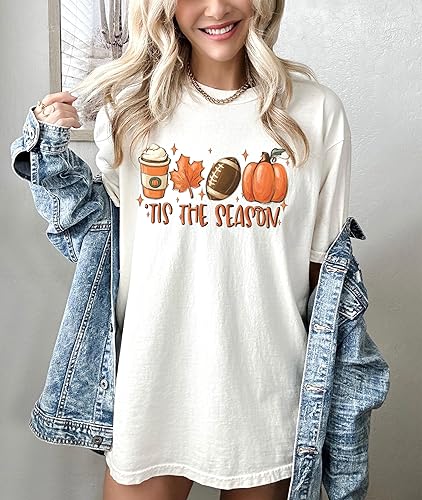 Miniatura 2 de Bella Canvas Fall tshirts, Fall shirts women, It's Fall Y'all Pumpkin Shirt, Women's Graphic Tee, Cute Fall Shirts, Thanksgiving Shirt, Pumpkin