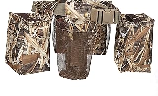 Auscamotek Dove Belt with Game Pouch Shell Bags Water Bottle Carrier