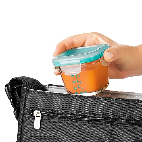 Miniatura 2 de OXO Tot Juego de bloques de cristal para bebés de 8