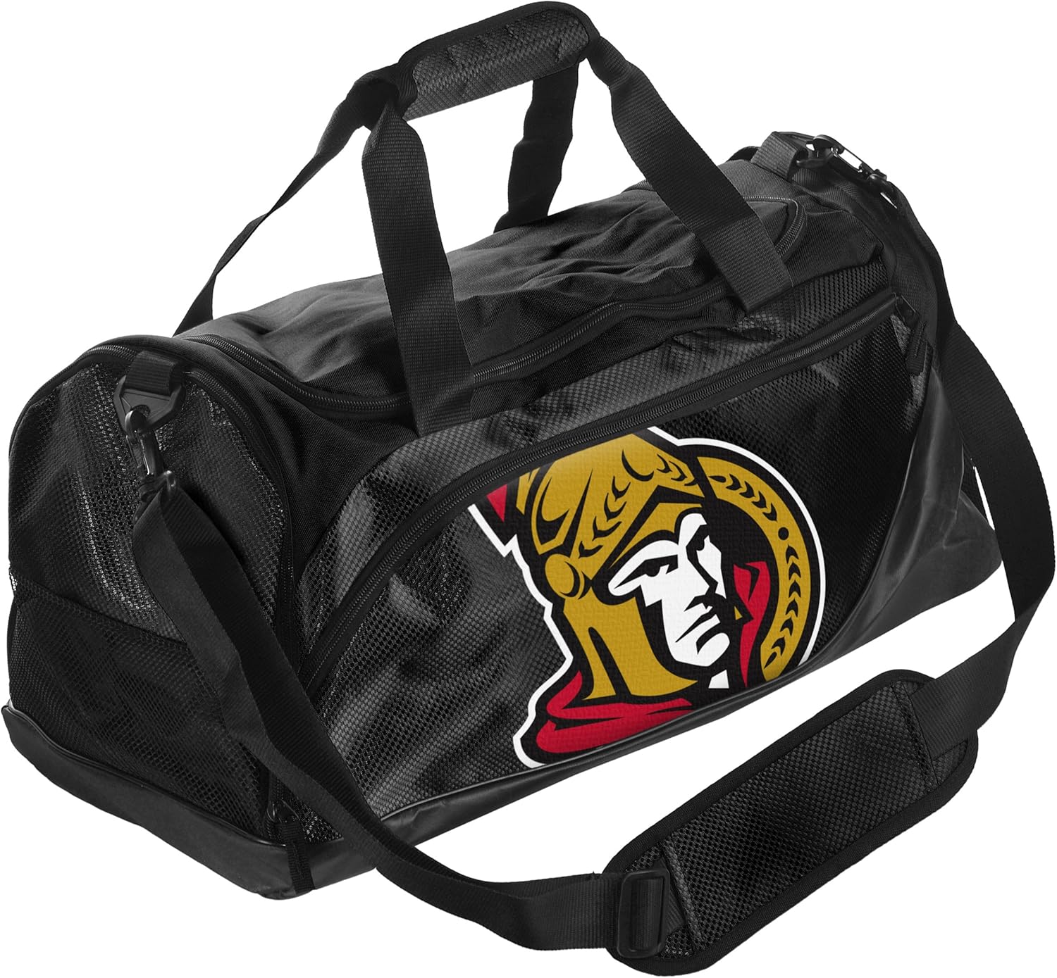 NHL Ottawa Senators Small Locker Room Duffle Bag, Duffel Bags Amazon