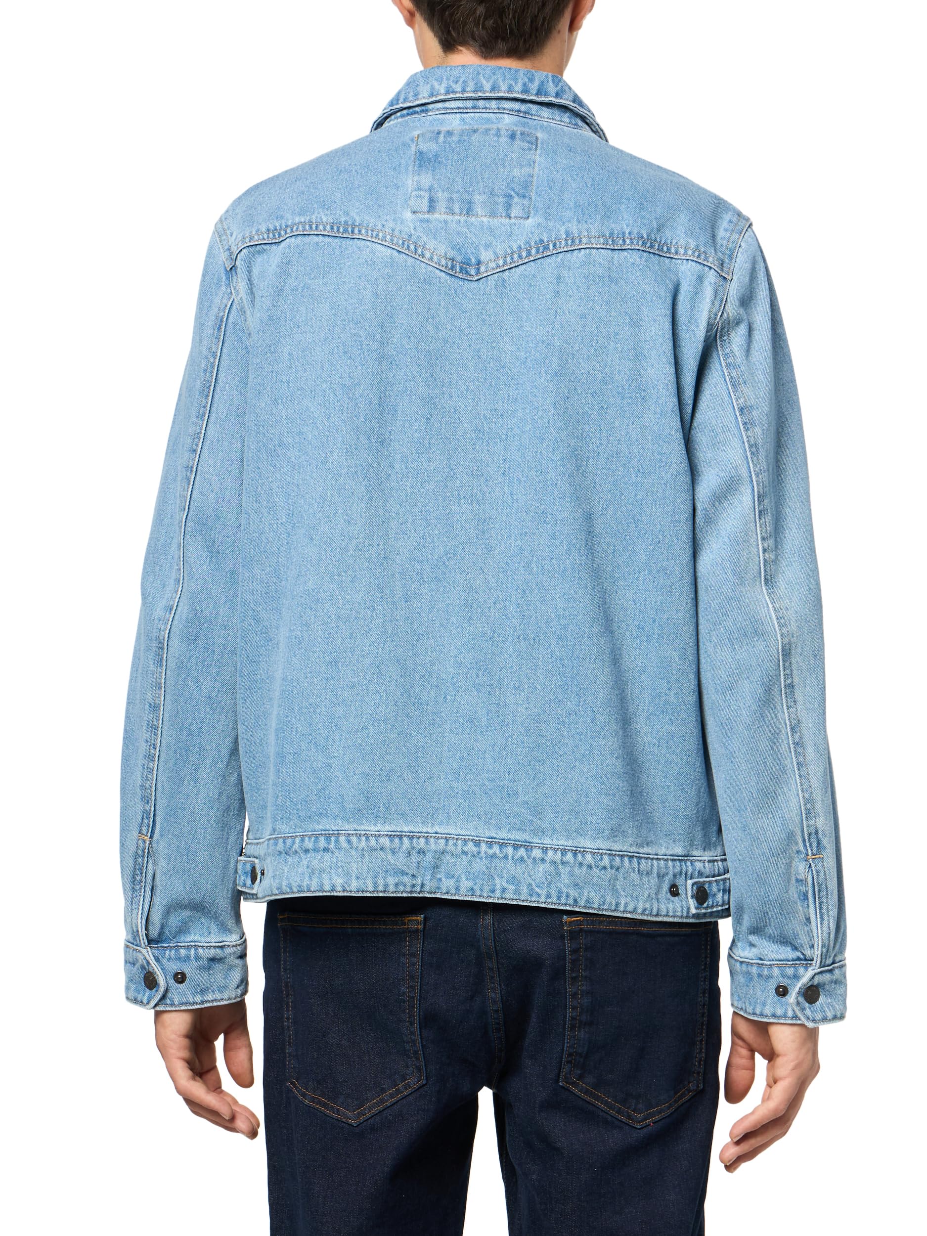 Levi's Men's Zip Front Denim Jacket Chaqueta Hombre
