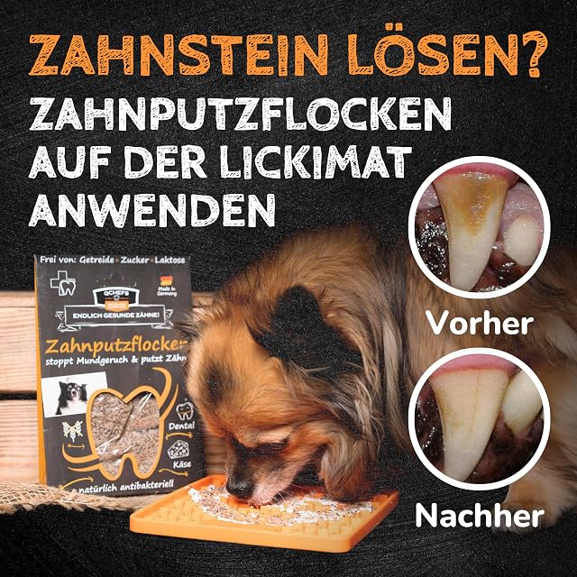 Foto 5 de 8 de QCHEFS 2 paquetes de 3 golosinas para perros para el cuidado dental contra el mal aliento