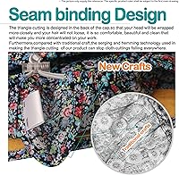 Vista 125 de GUOER Sombrero Bouffant Gorra Talla única Multicolor