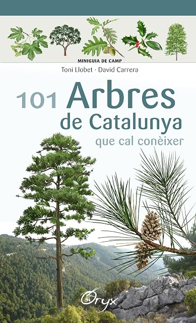 Portada de 101 arbres de Catalunya