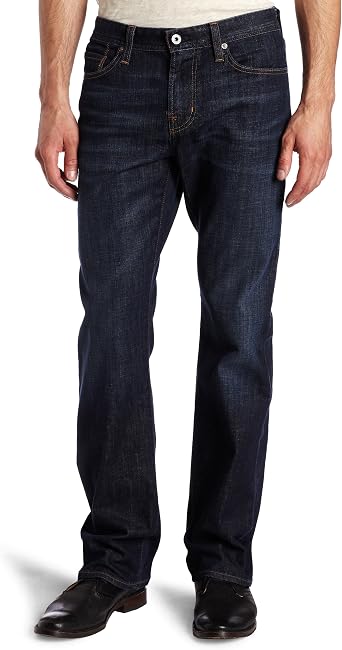 Straight Leg Denim Pant 