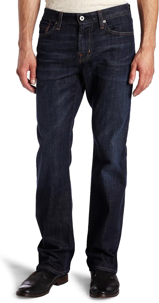 Straight Leg Denim Pant 