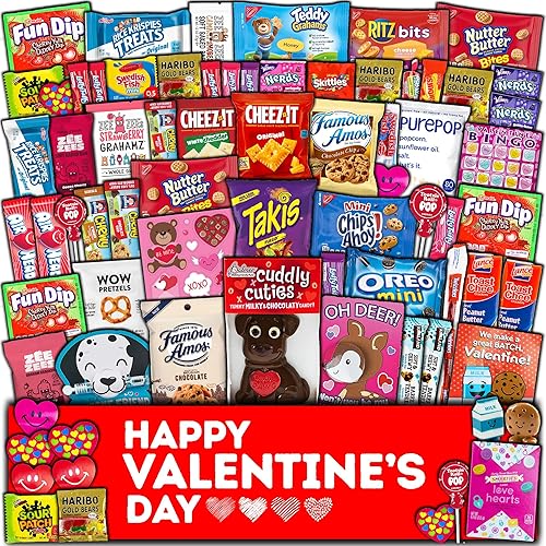 Paquete de cuidado de San Valentín.