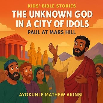 The Unknown God in a City of Idols Audiobook by Ayokunle Mathew Akinbi episode artwork