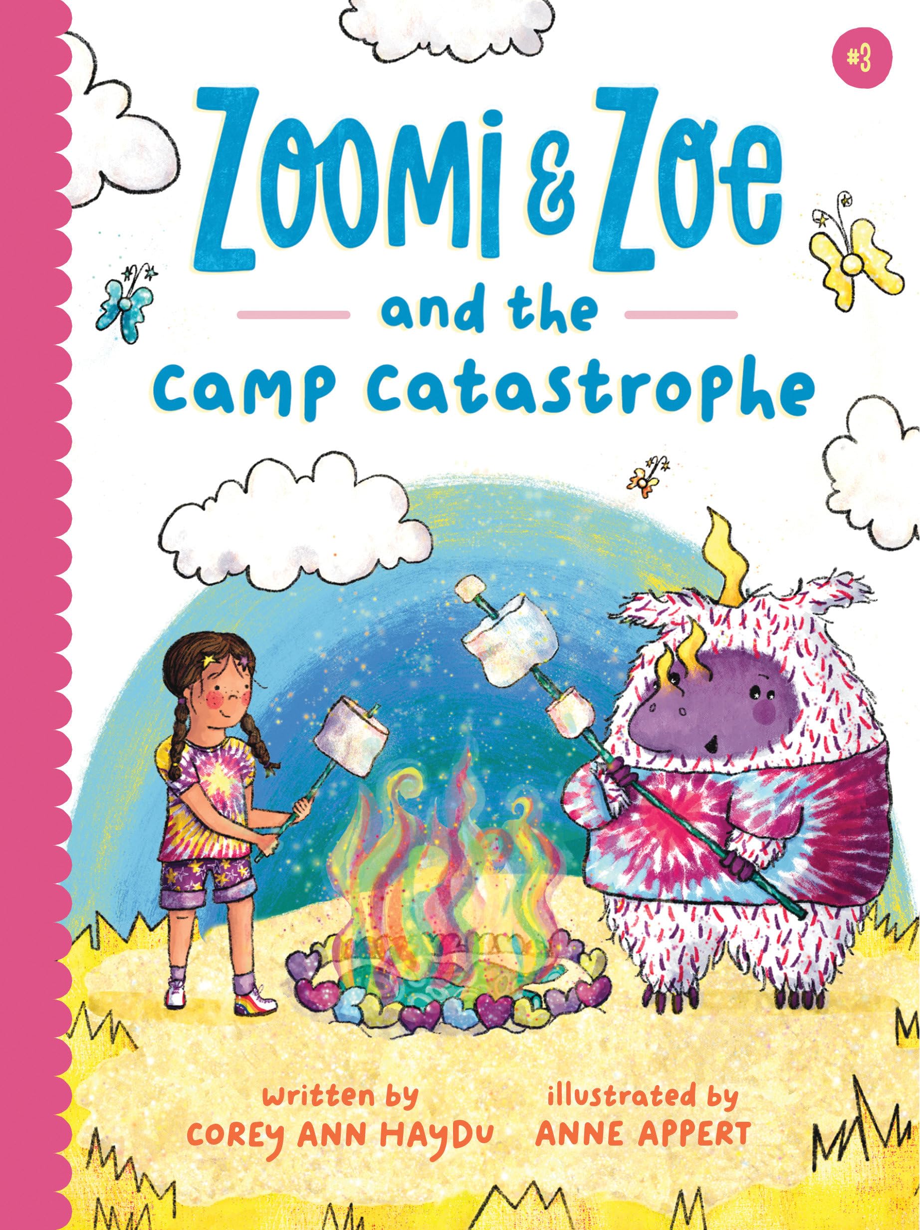 Zoomi and Zoe and the Camp Catastrophe by Corey Ann Haydu, An... - 9781683694625