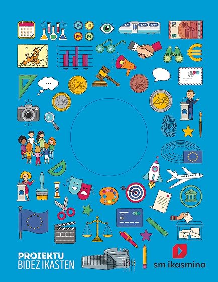 Euromisioa 5º Educacion Primaria Aprendo con Proyectos Ed 2020 Euskera