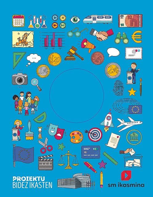Portada de Euromisioa. Europar Batasuna . Proiektu bidez ikasten